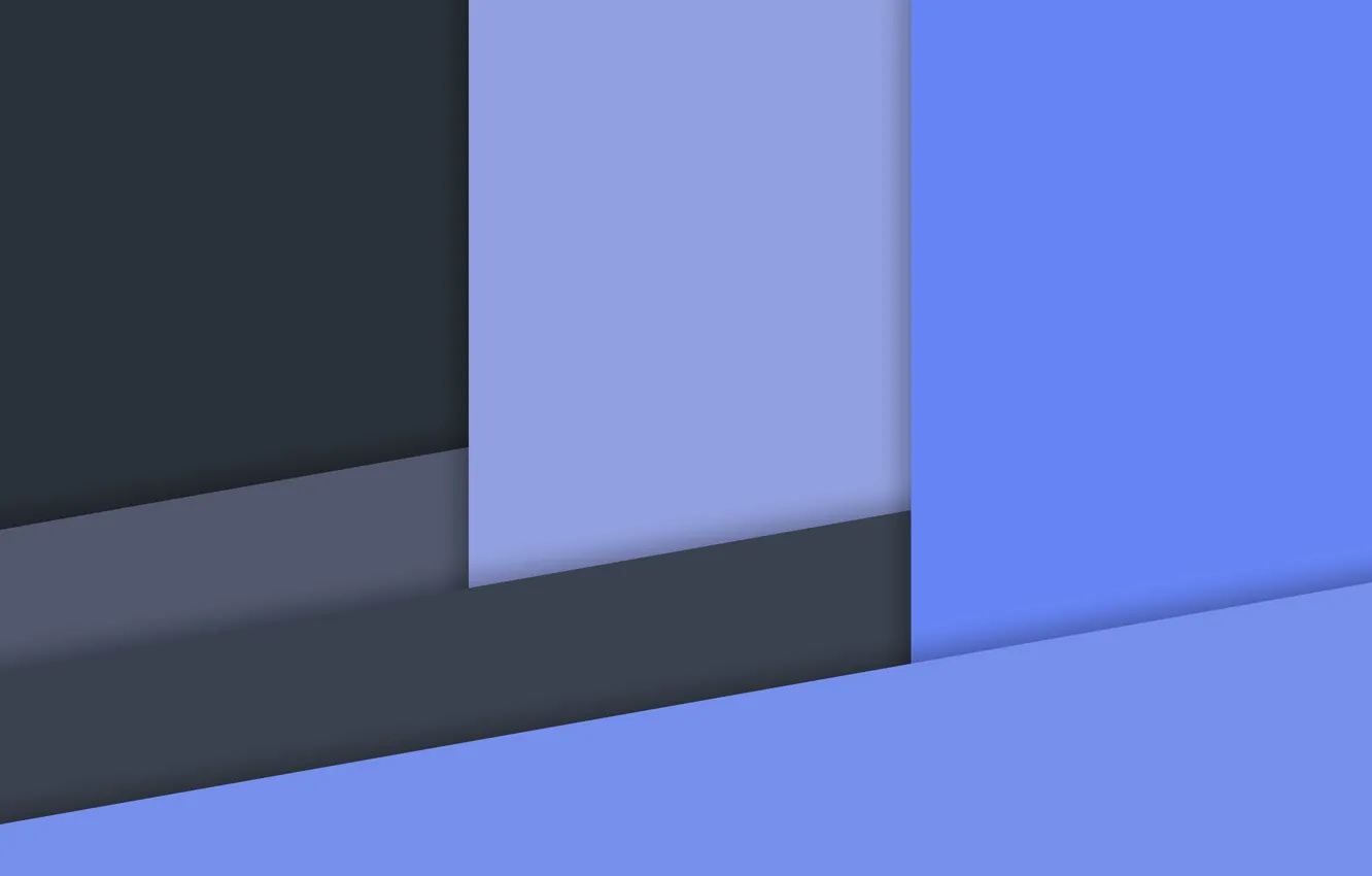 Фото обои линии, голубой, черный, текстура, Android