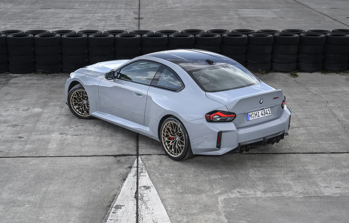 Фото обои BMW, БМВ, sportcar, Coupe, Купе, спортивный автомобиль, 2025, 530 л.с.