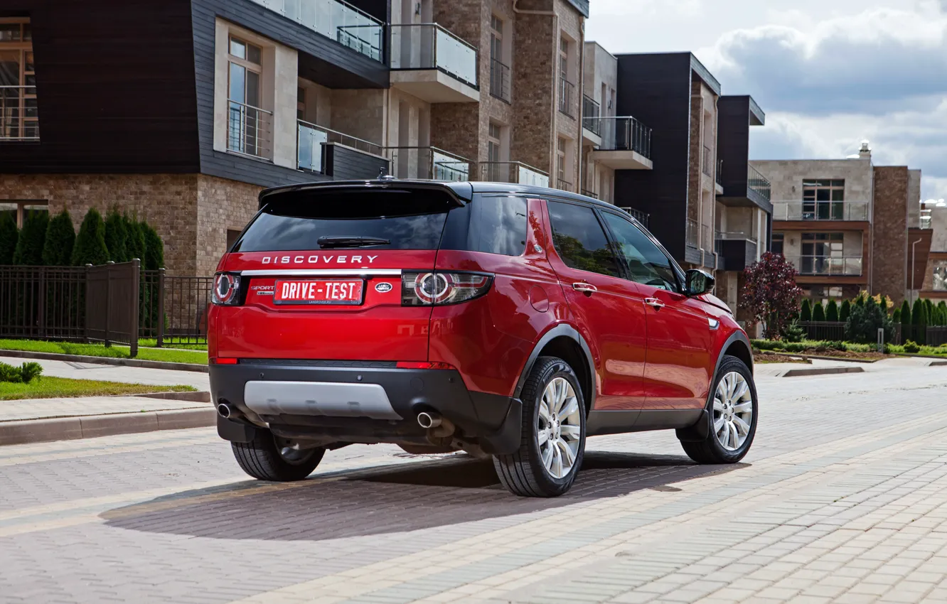 Фото обои Land Rover, Discovery, Sport