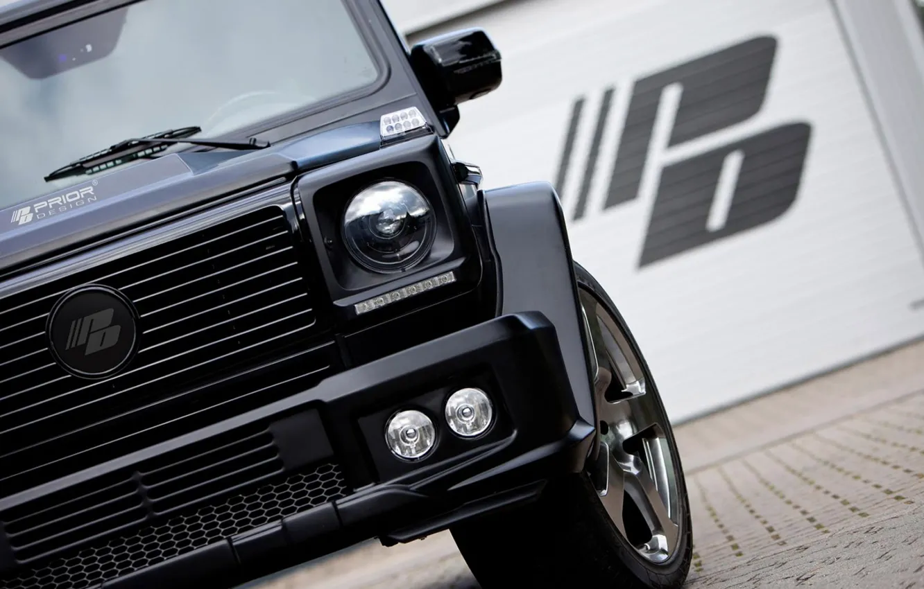 Фото обои Mercedes Benz, W463, GClass, Tuned by Prior Design