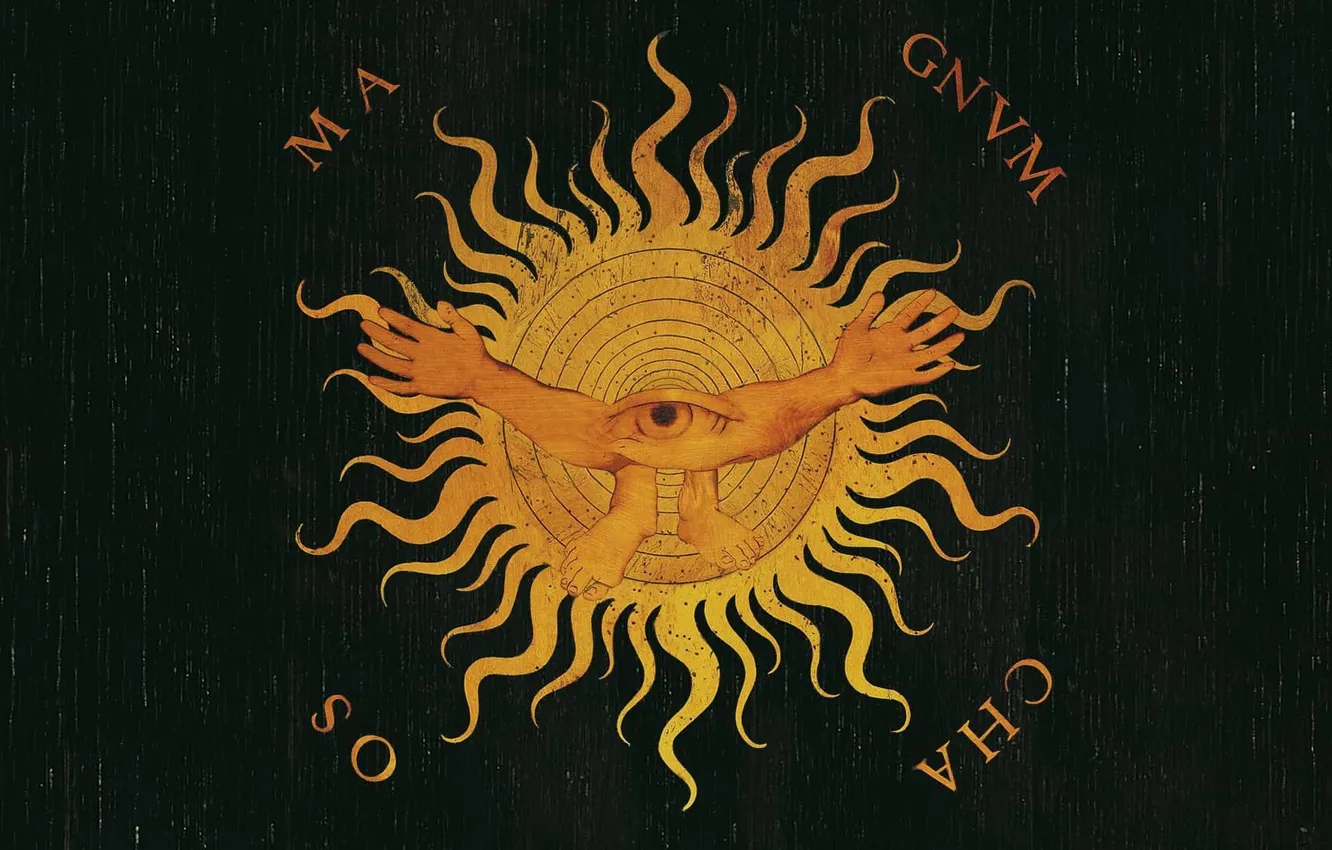 Фото обои хаос, мифология, Древняя Греция, ancient Greek mythology, chaos magnum