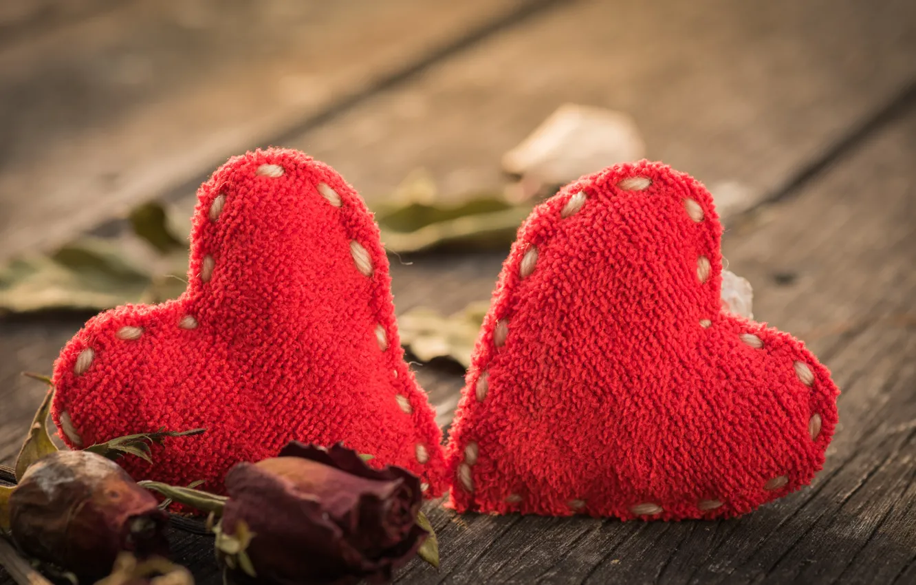 Фото обои любовь, сердце, розы, red, love, wood, two, romantic