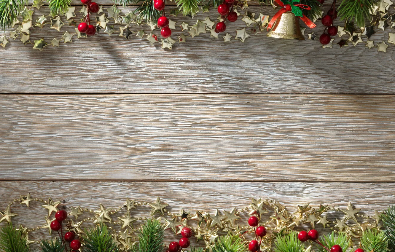Фото обои украшения, елка, Новый Год, Рождество, happy, Christmas, wood, New Year