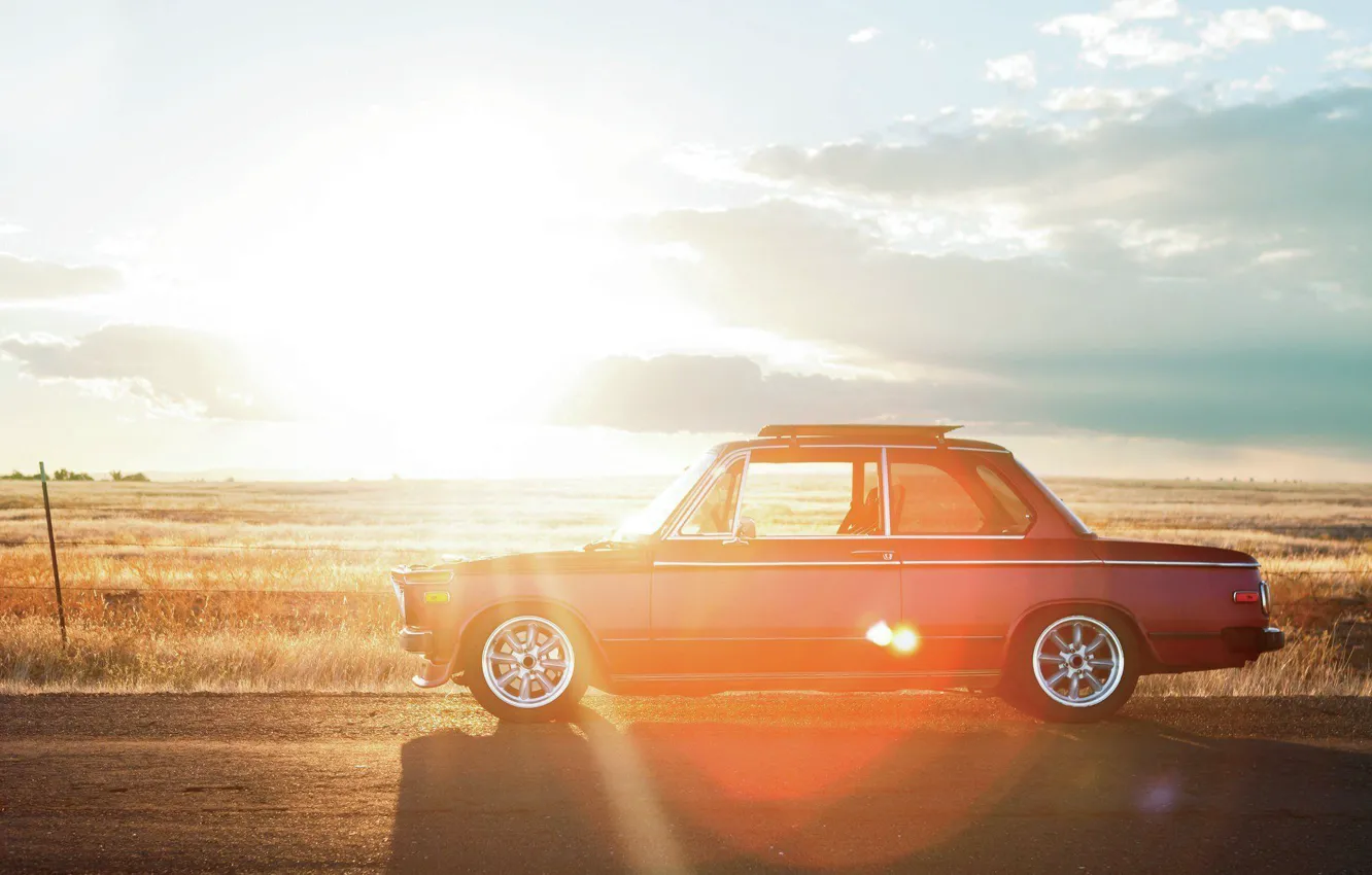 Фото обои BMW, 1976, 2002, E10