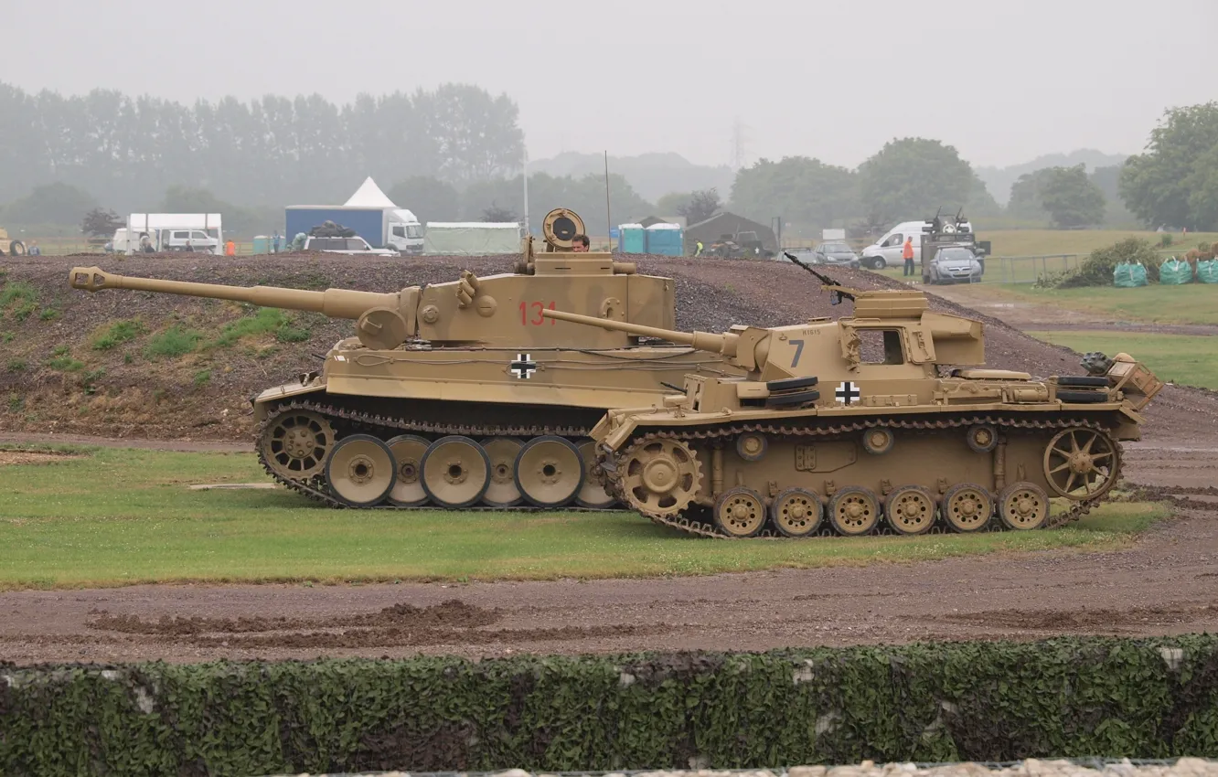 Фото обои тигр, танк, ВОВ, военная техника, PzKpfw VI «Tiger», Pz.Kpfw. IV Ausf. H