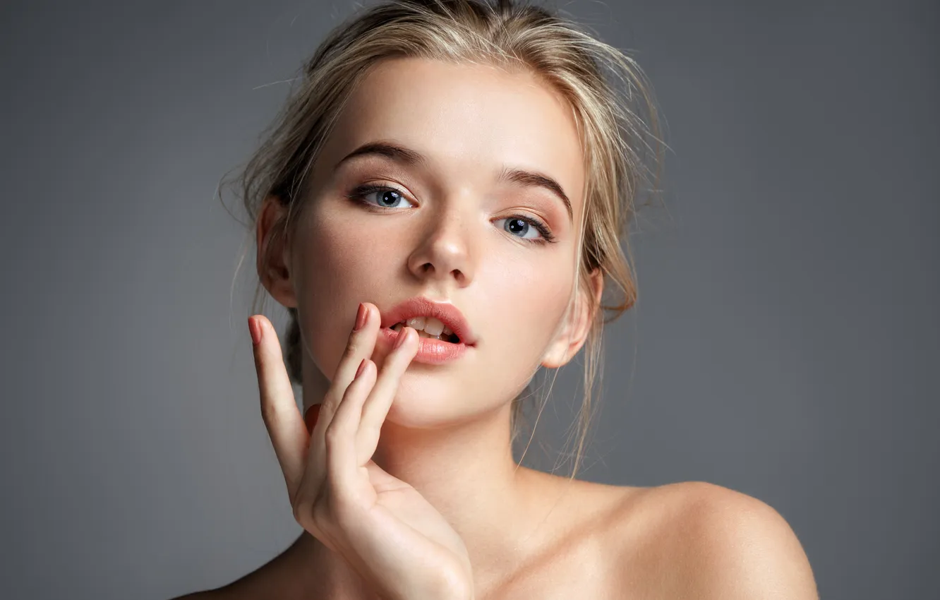 Фото обои youth, young girl, women portrait, youthful