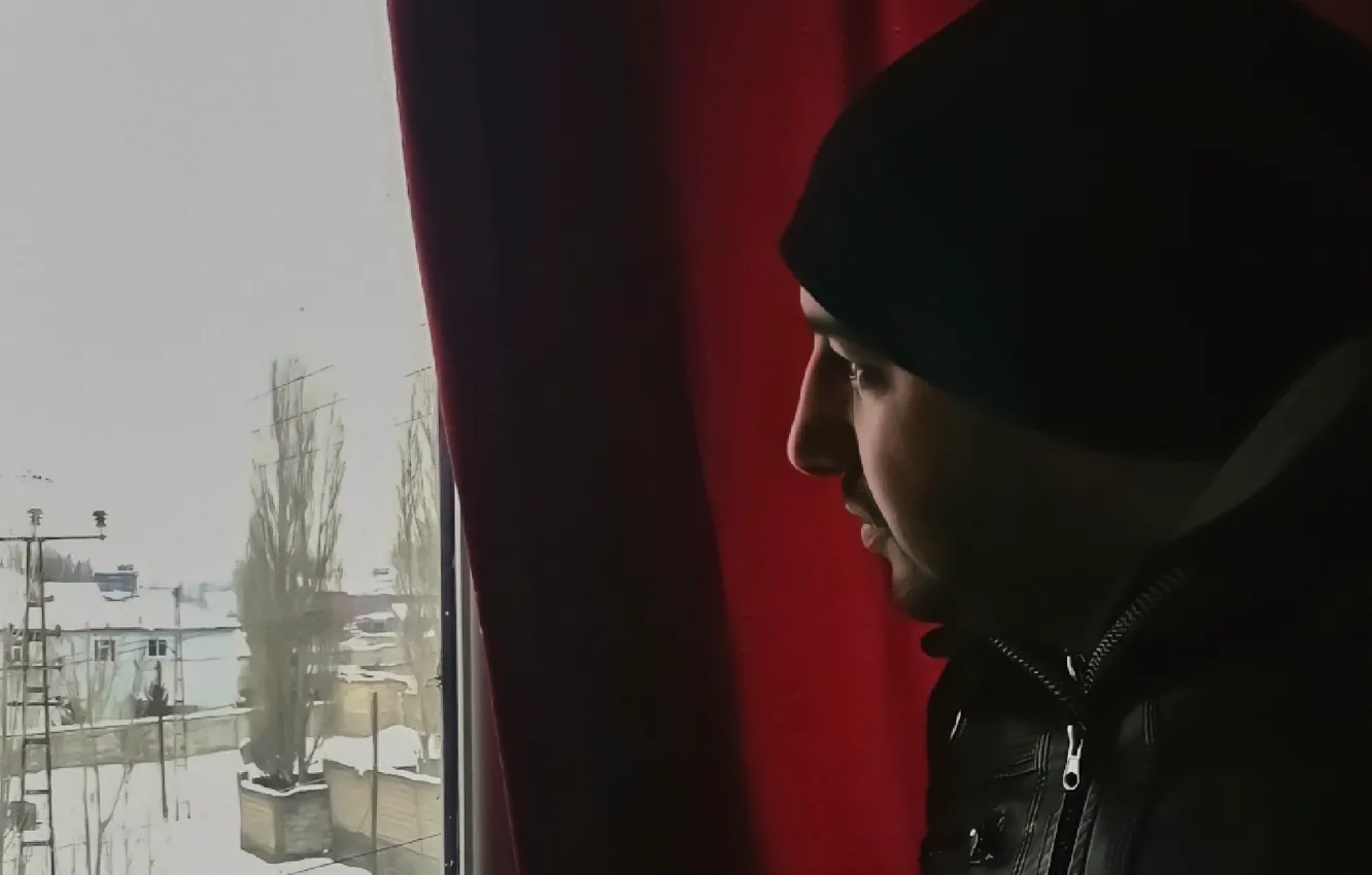 Фото обои Snow, Window, Turkish