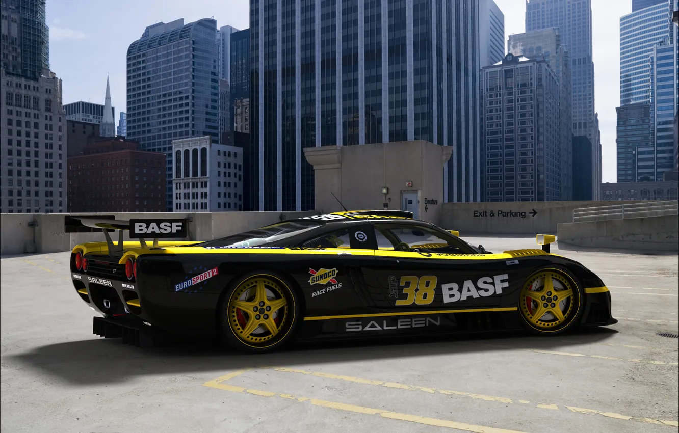 Фото обои saleen, sr7