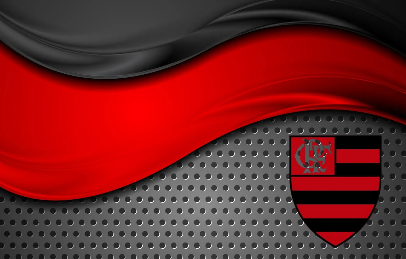 Фото обои Brasil, Flamengo, Futebol