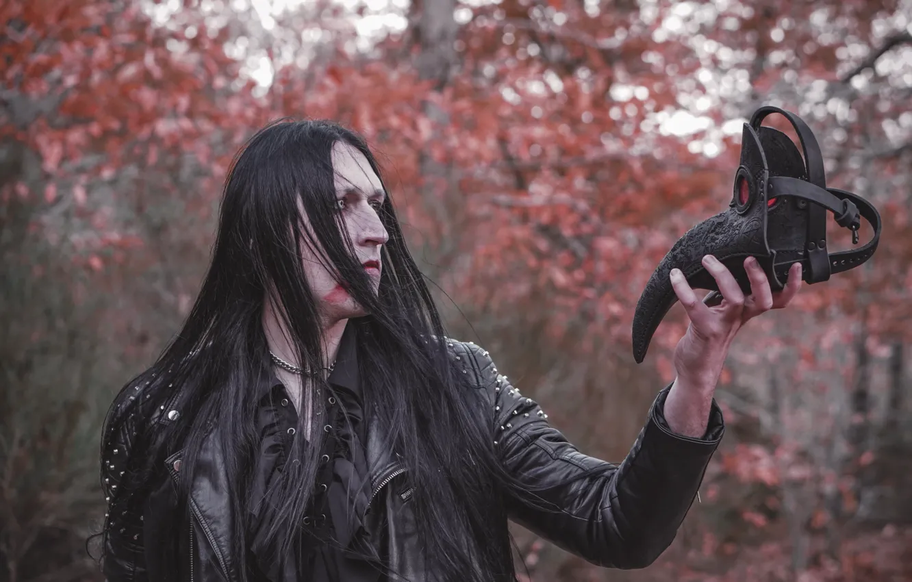 Фото обои Волосы, Мужчина, Black Metal, Триглав, Борис Бехара, Boris Behara, Черный металл, Tryglav