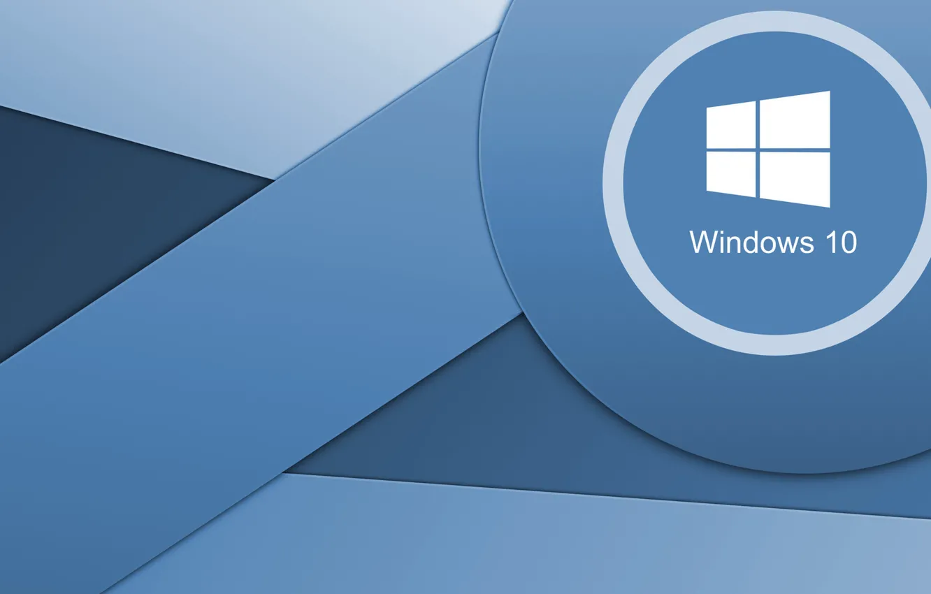 Фото обои линии, текстура, Windows 10