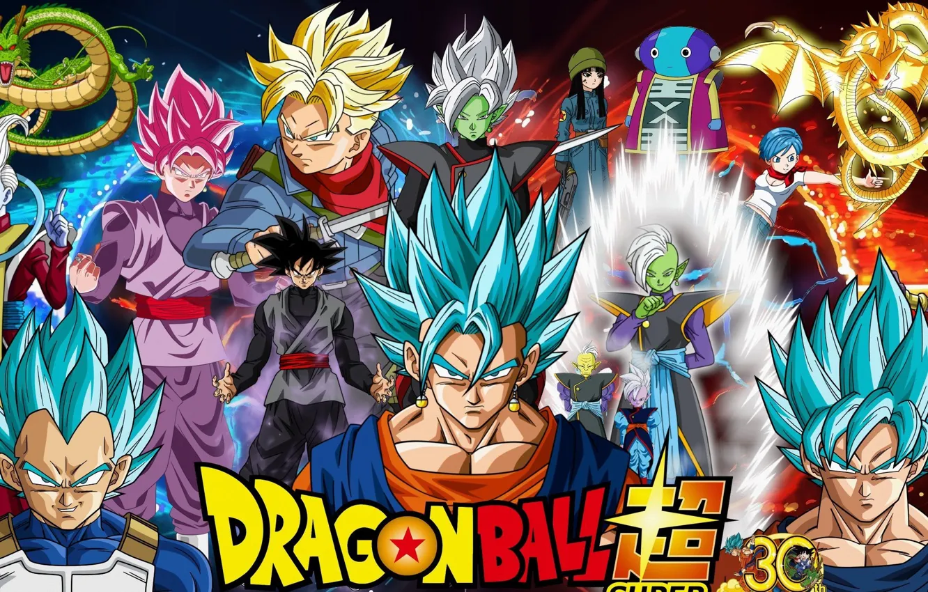 Фото обои DBS, game, alien, anime, asian, manga, powerful, Dragon Ball