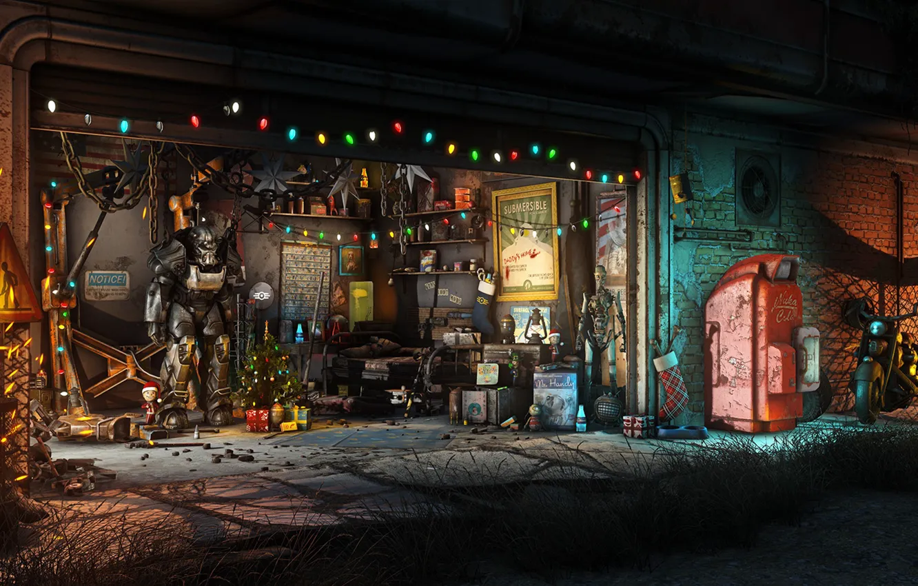 Fallout 4 garage home фото 65