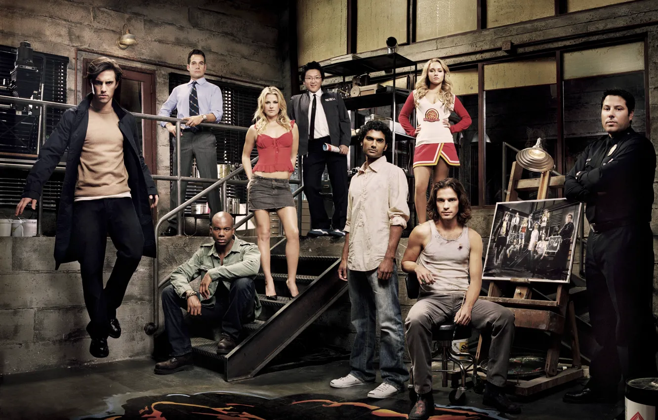 Фото обои картина, сериал, Heroes