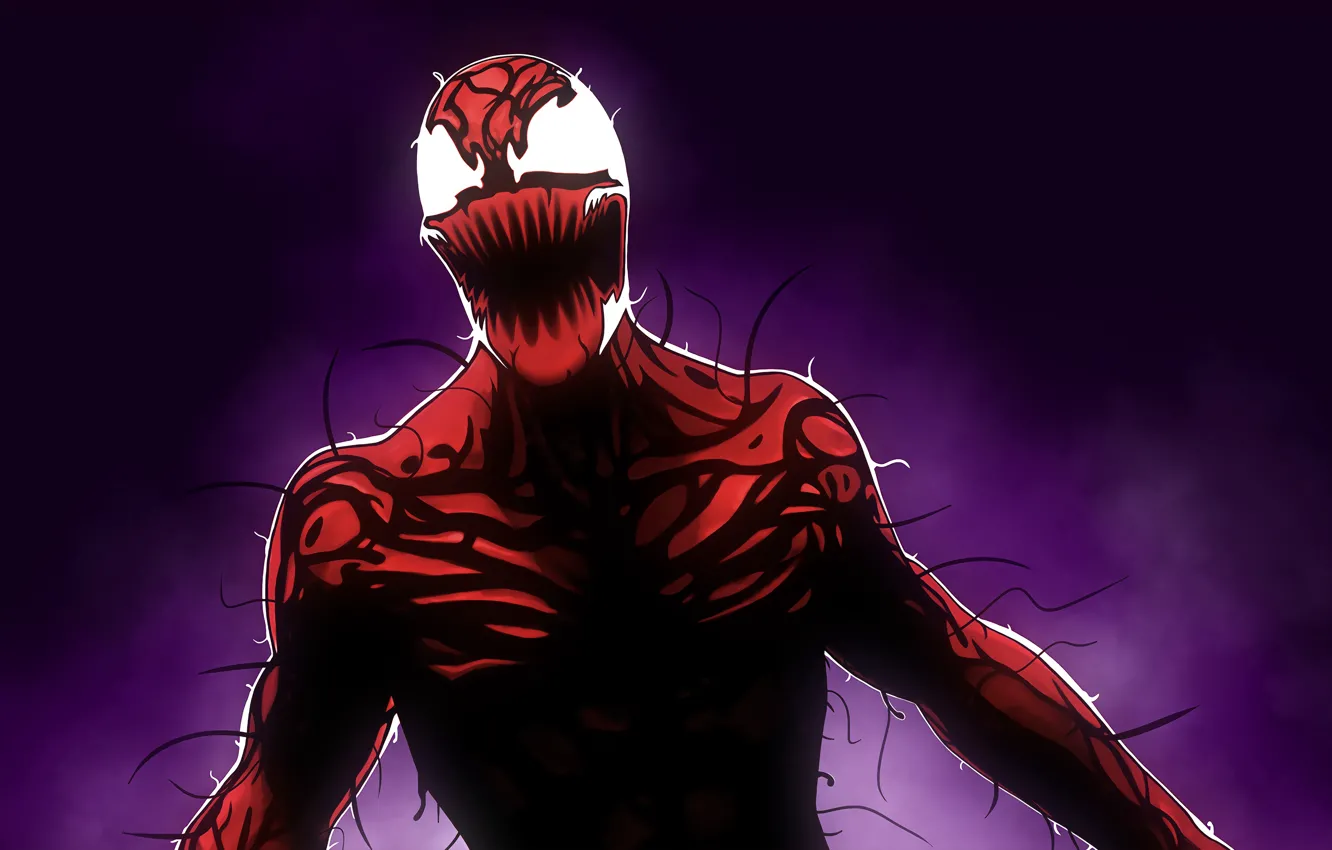 Фото обои marvel comics, Spider-Man, carnage, symbiote, Cletus Kasady