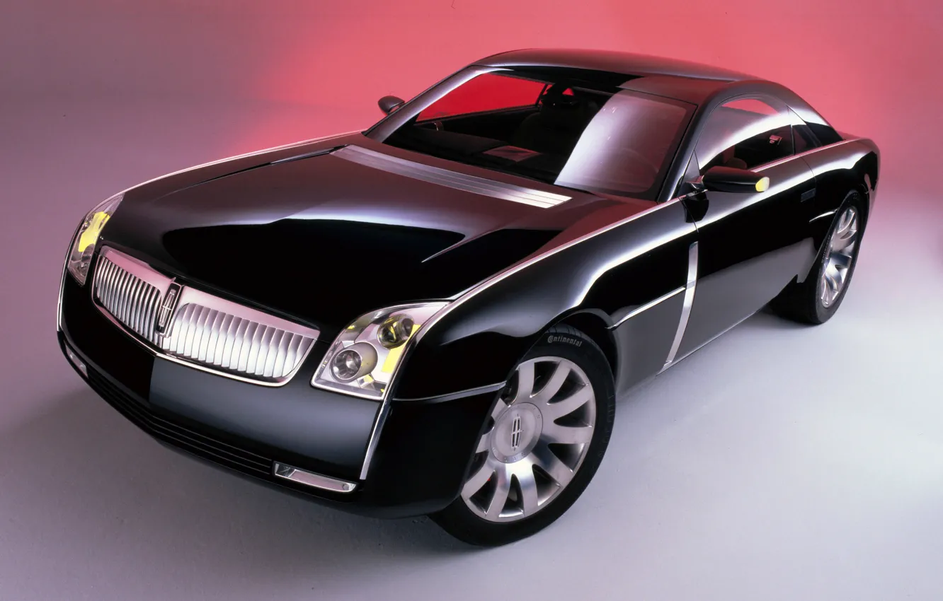 Фото обои Black, Prestige, Lincoln MK 9 Concept