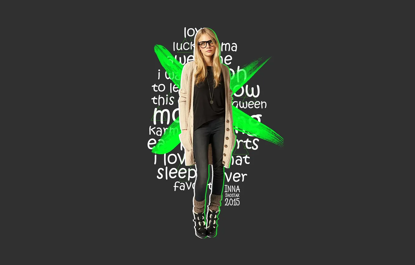 Фото обои модель, британия, знаменитость, Cara Delevingne, Кара Делевинь