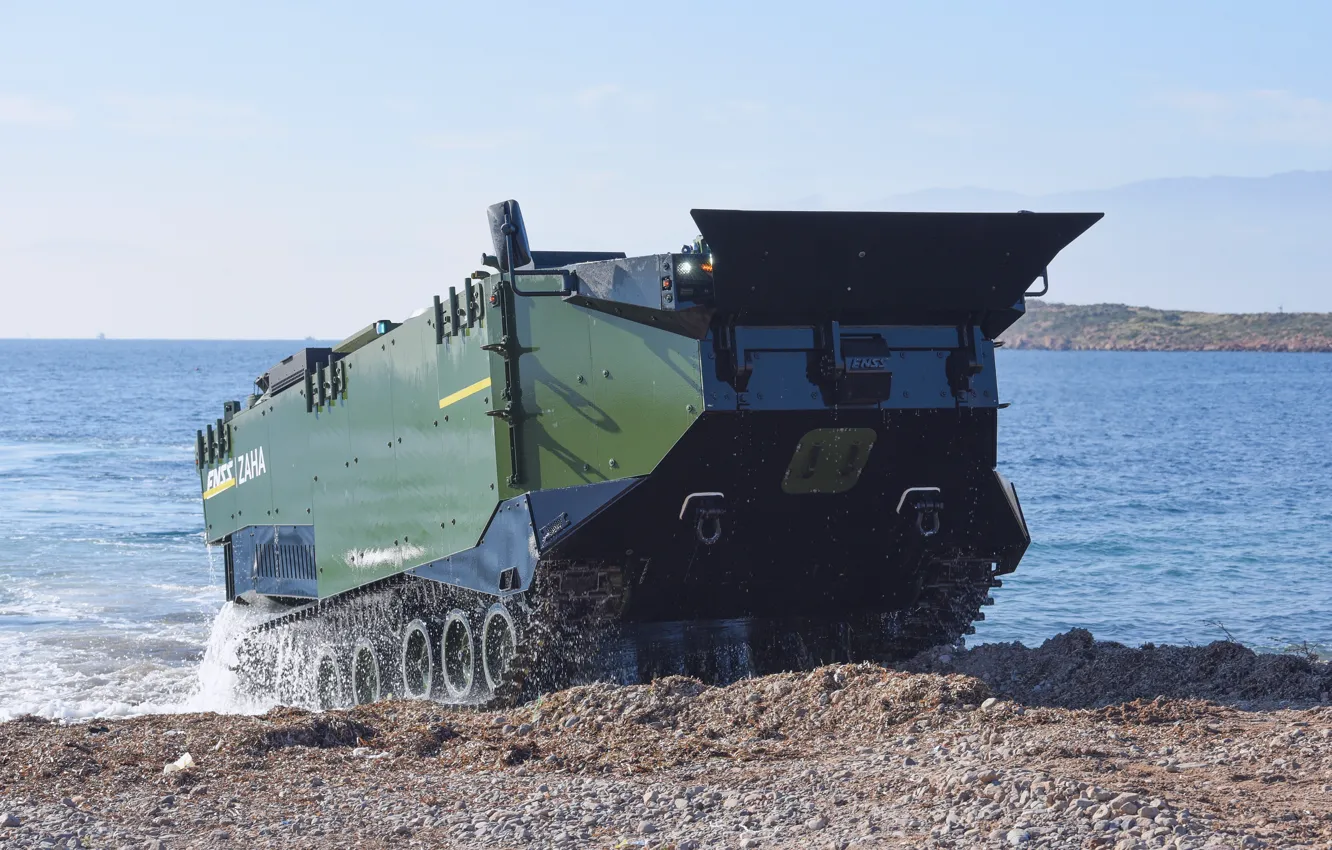 Фото обои military, amphibious vehicle, FNSS ZAHA