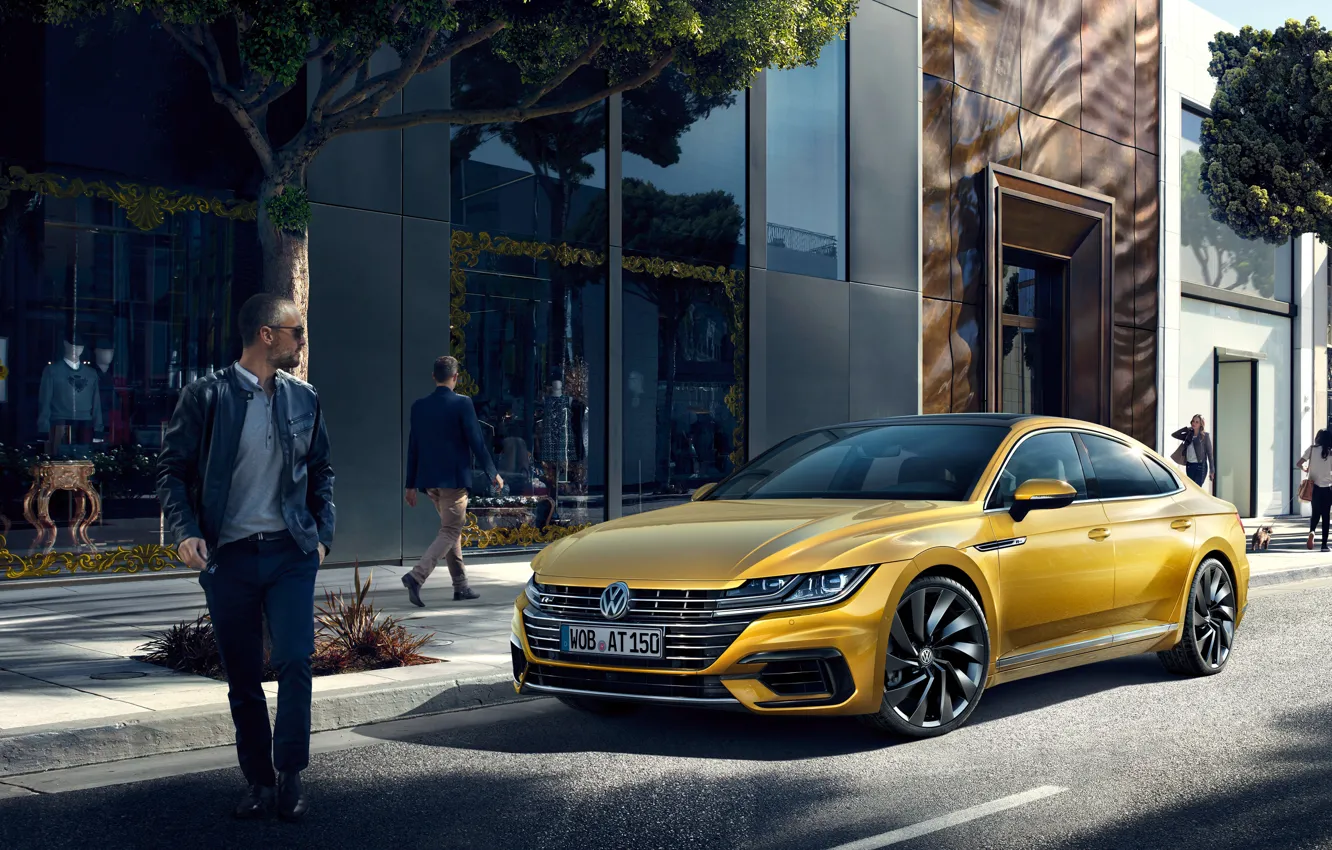 Фото обои Volkswagen, фольксваген, Arteon, артеон