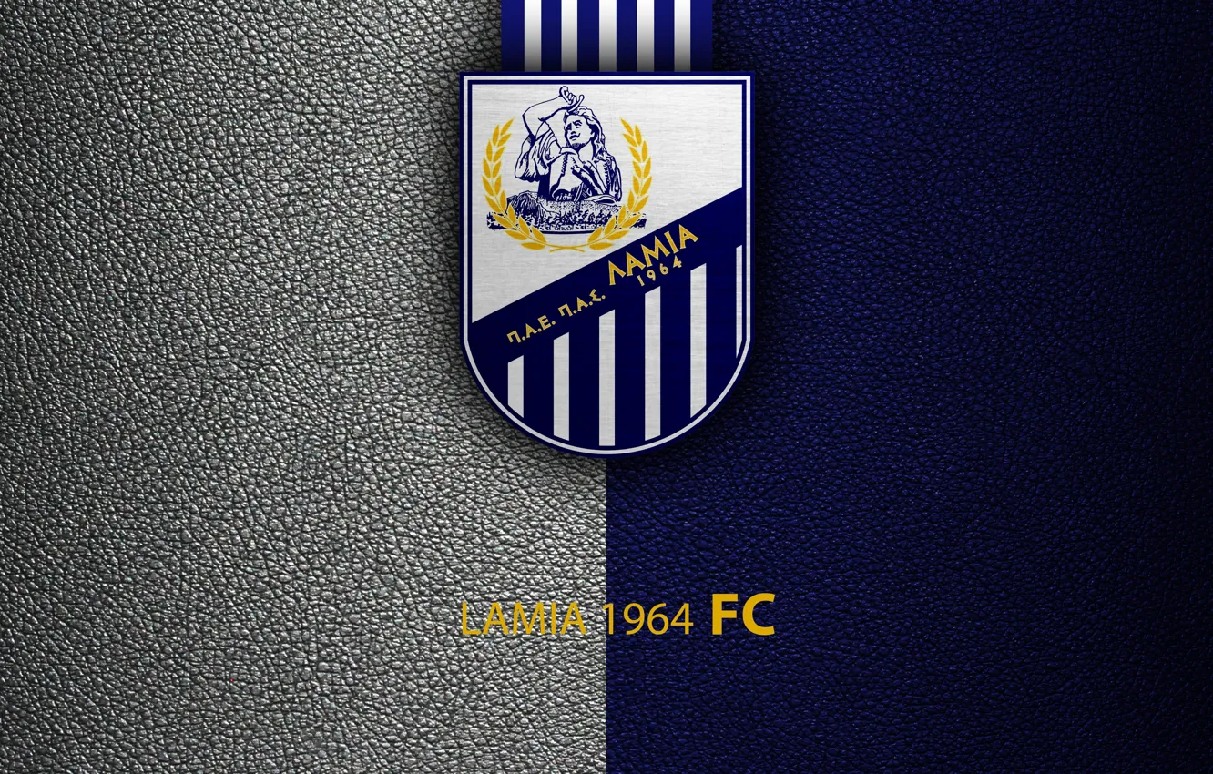 Фото обои wallpaper, sport, logo, football, Greek Super League, Lamia 1964