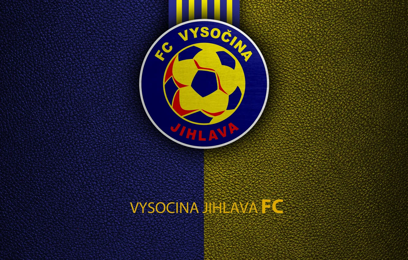 Фото обои wallpaper, sport, logo, football, Vysocina Jihlava