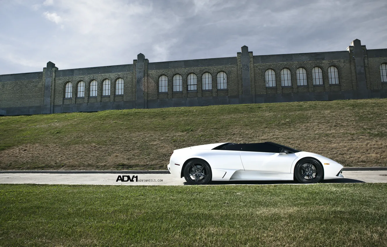 Фото обои Roadster, Lamborghini, auto, murcielago, LP640, Wheels, Concave, Deep