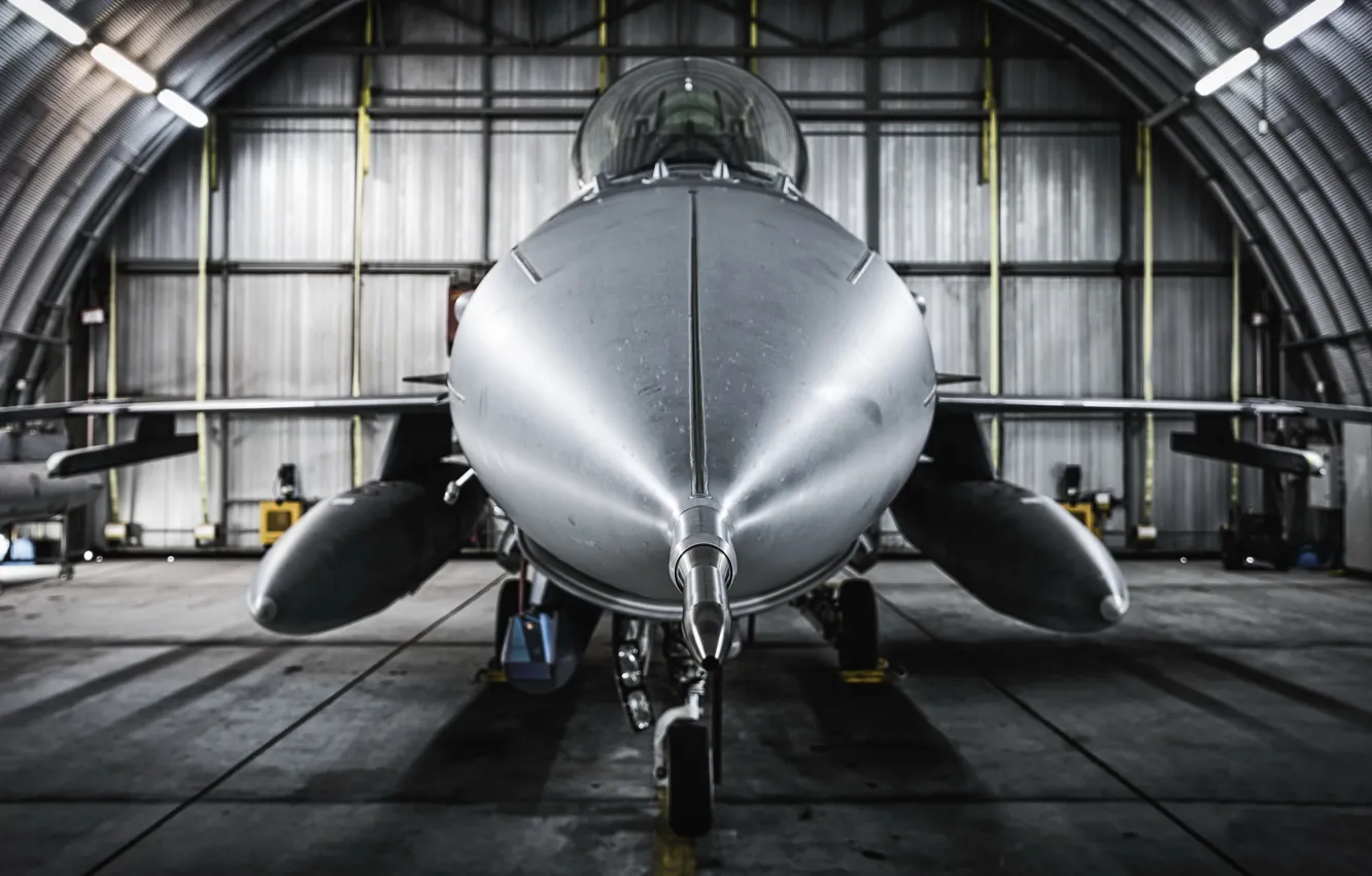 Фото обои самолёт, F-16C, Lockheed Martin