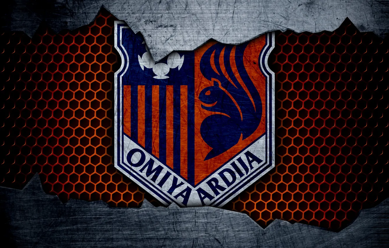 Фото обои wallpaper, sport, logo, football, Omiya Ardija