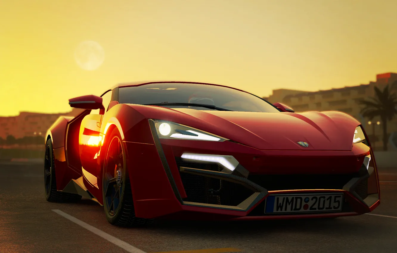 Фото обои игра, game, cars, Project, Project CARS, 2015, Slightly Mad Studios, HyperSport