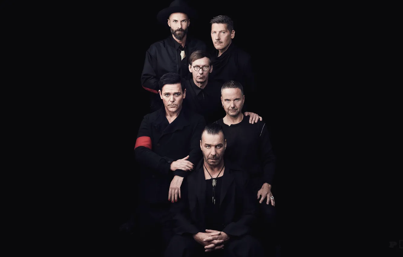 Фото обои Rammstein, Band, Till Lindemann, Тилль Линдеманн, Пауль Ландерс, Richard Z. Kruspe, Рихард Круспе, Paul Landers