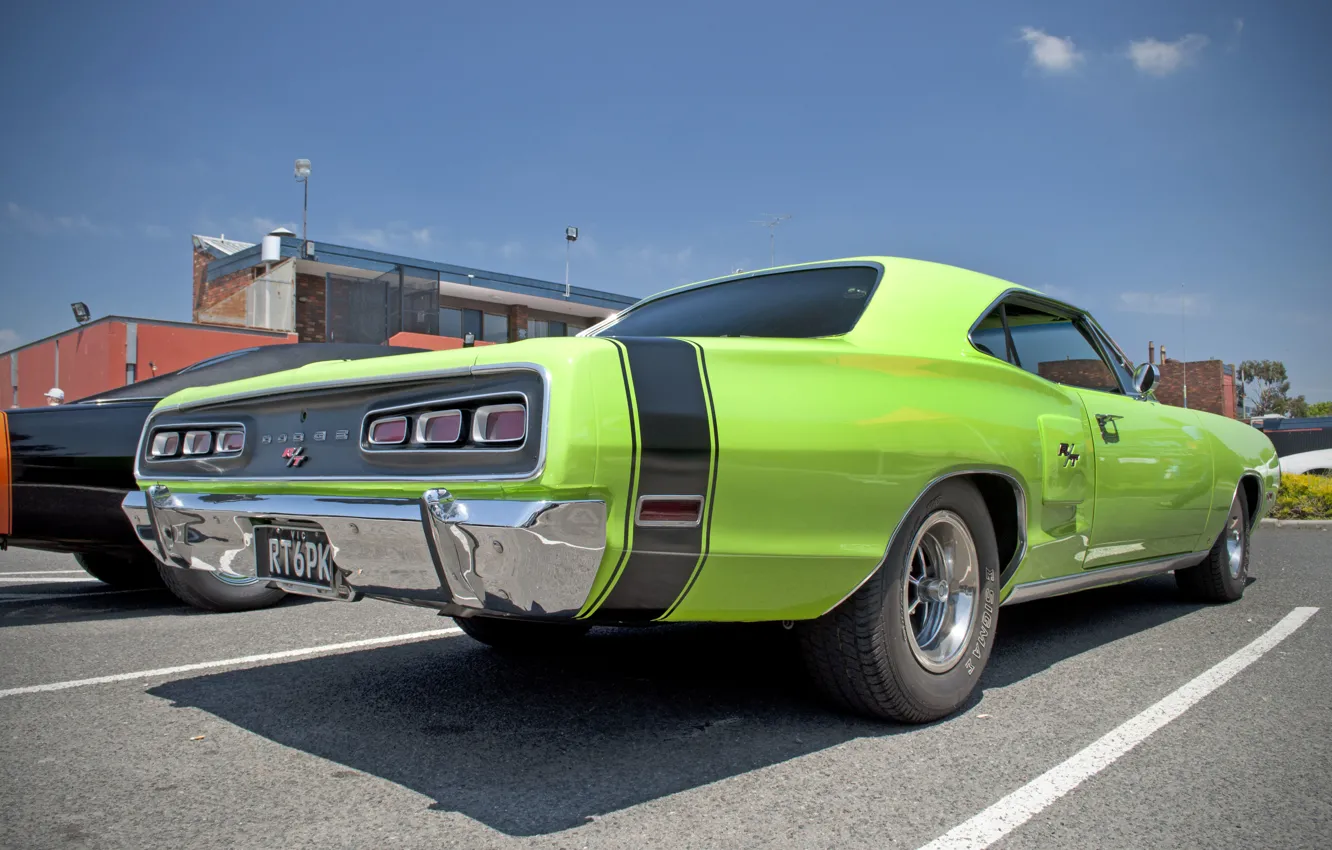 Фото обои машина, Dodge, 1970, Coronet, Muscle Car