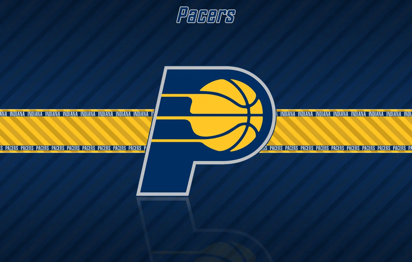 Фото обои Logo, NBA, Basketball, Indiana Pacers, Pacers, Indiana