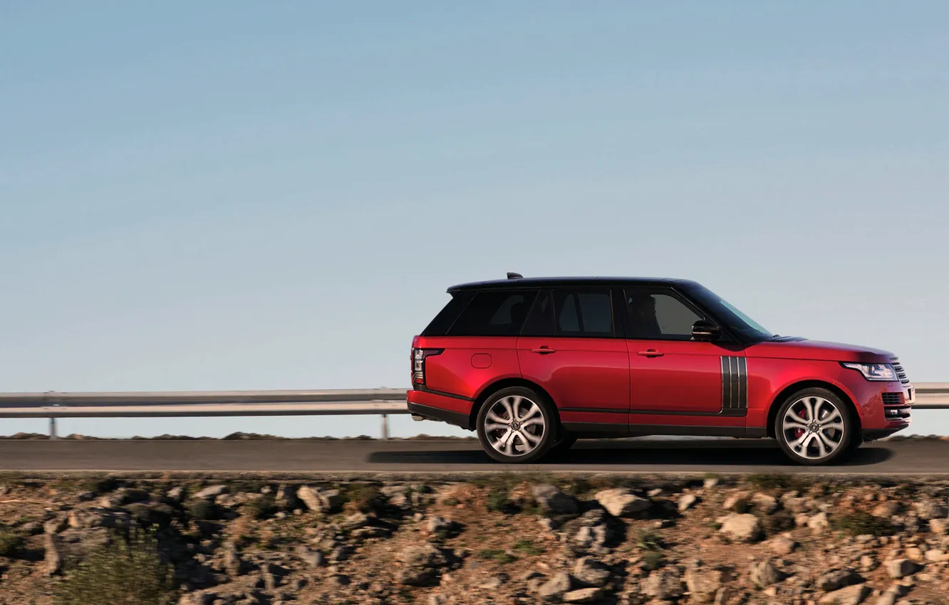 Фото обои Range Rover, Dynamic, SVAutobiography