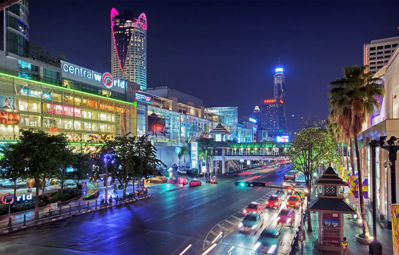Фото обои city, город, Таиланд, Бангкок, Thailand, Bangkok