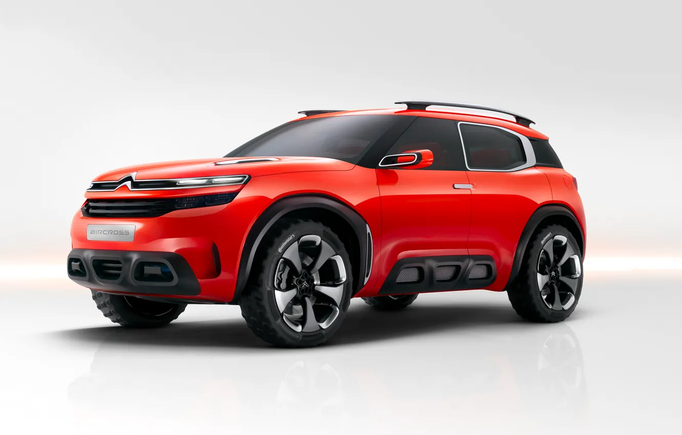 Фото обои Concept, Citroen, ситроен, 2015, Aircross