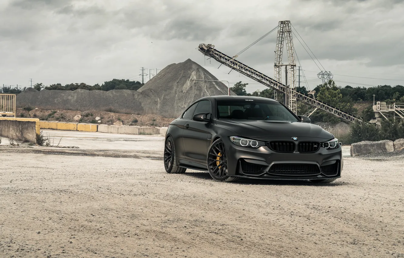 Фото обои F82, Matte Black, M4