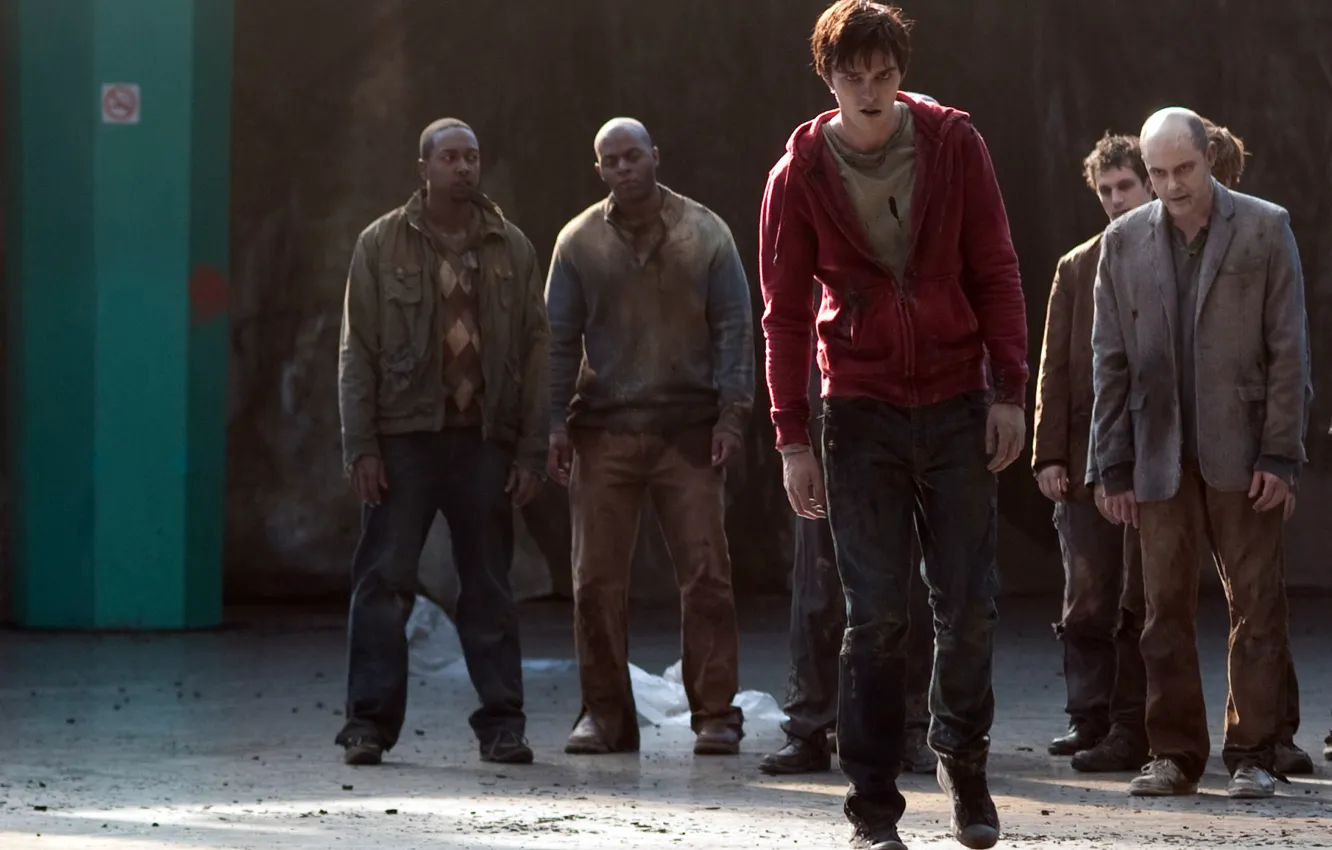 Фото обои фильм, зомби, zombie, Movies, тепло наших тел, Warm bodies