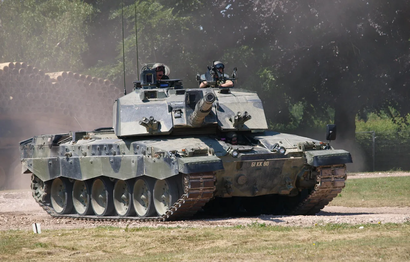 Фото обои танк, Challenger, британский, основной боевой танк, Челленджер
