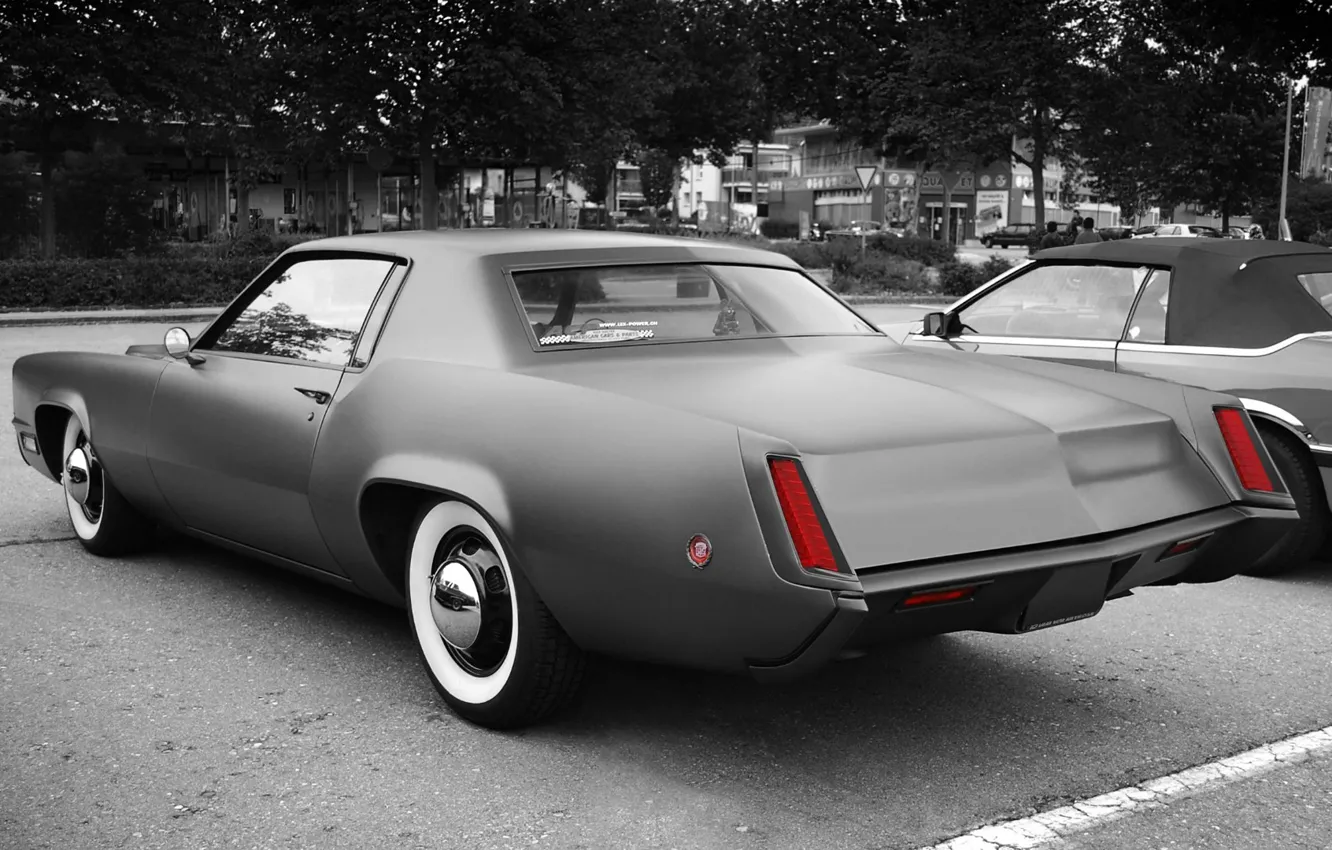 Фото обои Eldorado, Cadillac, Fleetwood, '1967