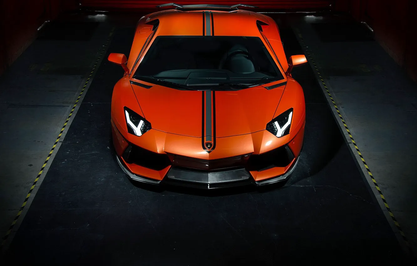 Фото обои купе, Lamborghini, Суперкар, спортивный автомобиль, Aventador-V LP740