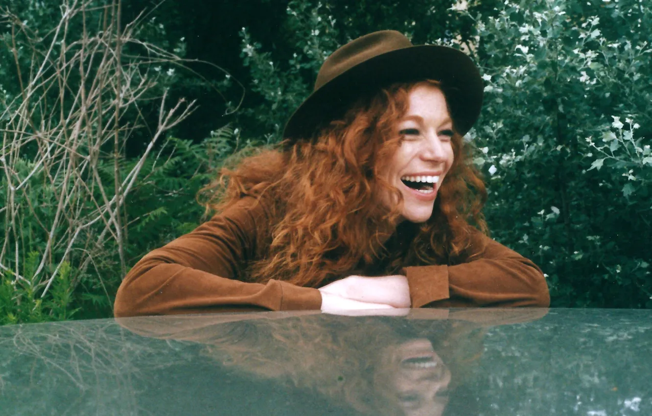 Фото обои redhead, actress, Marleen Lohse