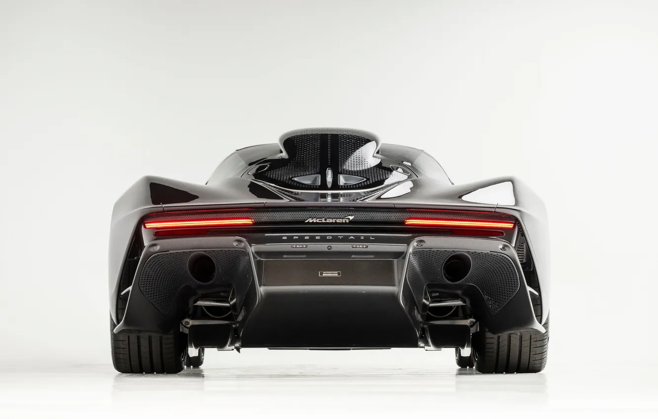Фото обои McLaren, суперкар, supercar, единственный экземпляр, 2020, McLaren Speedtail, the only instance