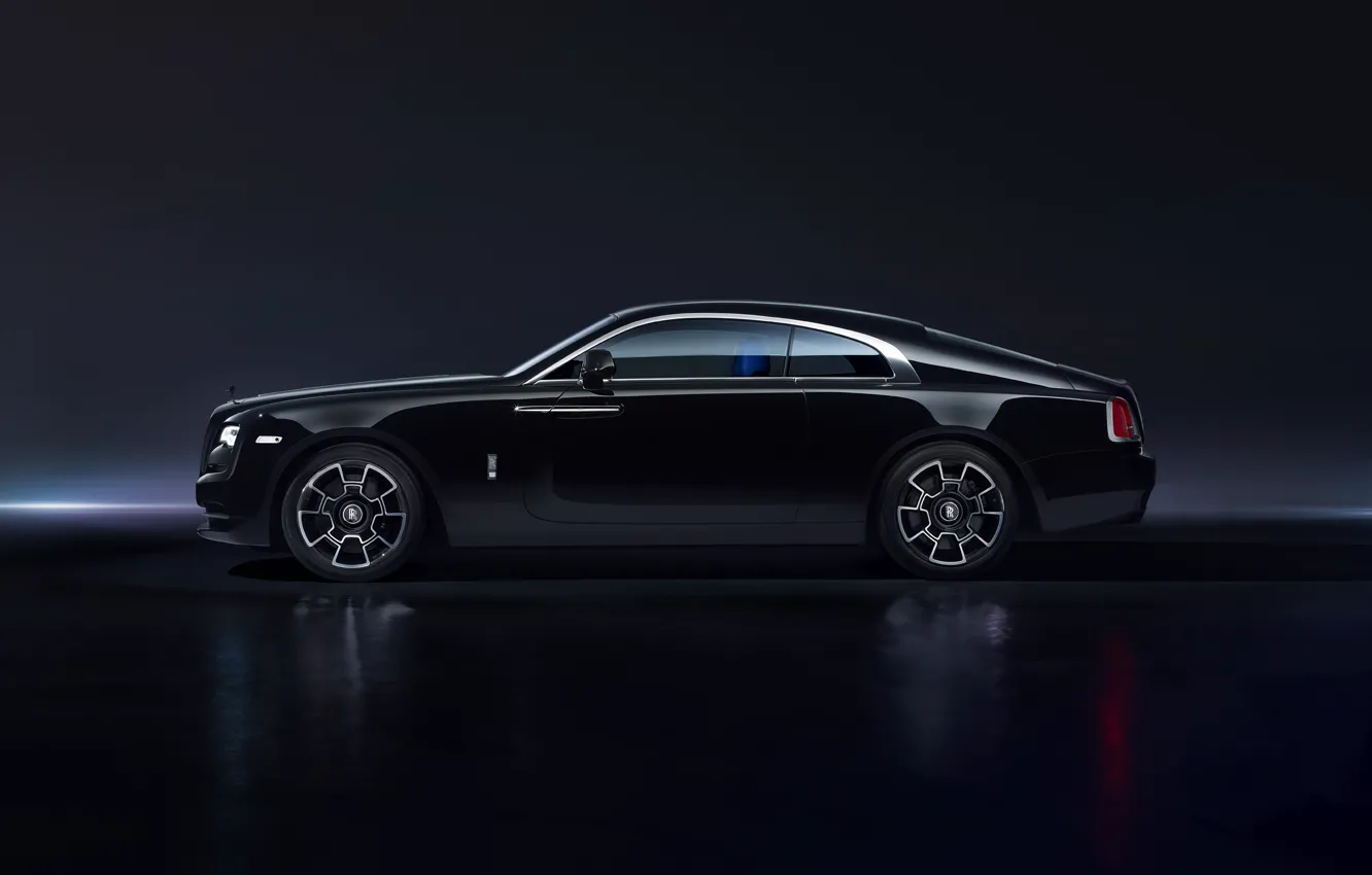 Rolls Royce Wraith Black badge