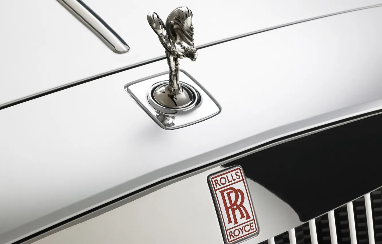 Фото обои Rolls-Royce, Знак, Эмблема
