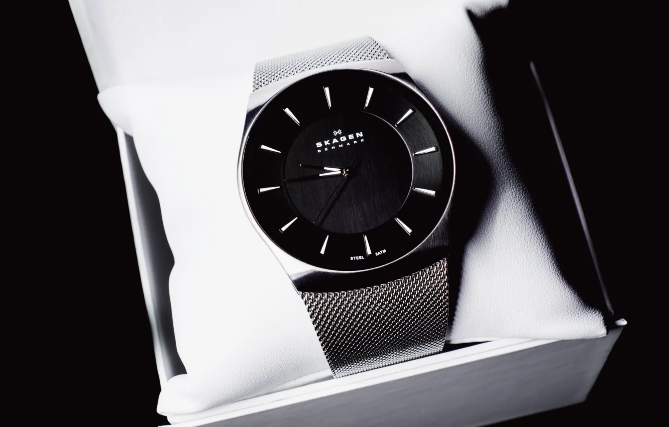 Фото обои часы, watch, Skagen