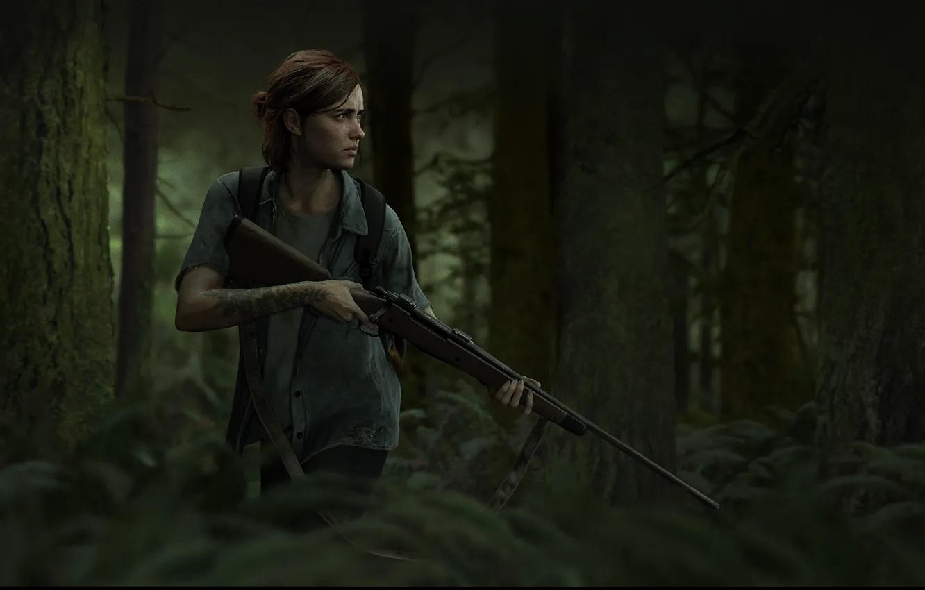 Фото обои Game, Naughty Dog, The Last of Us Part II