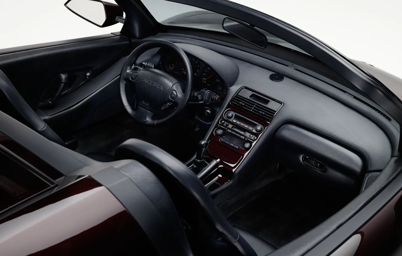 Фото обои Concept, Roadster, интерьер, 2012, Acura, Acura NSX, Acura NSX Roadster Concept