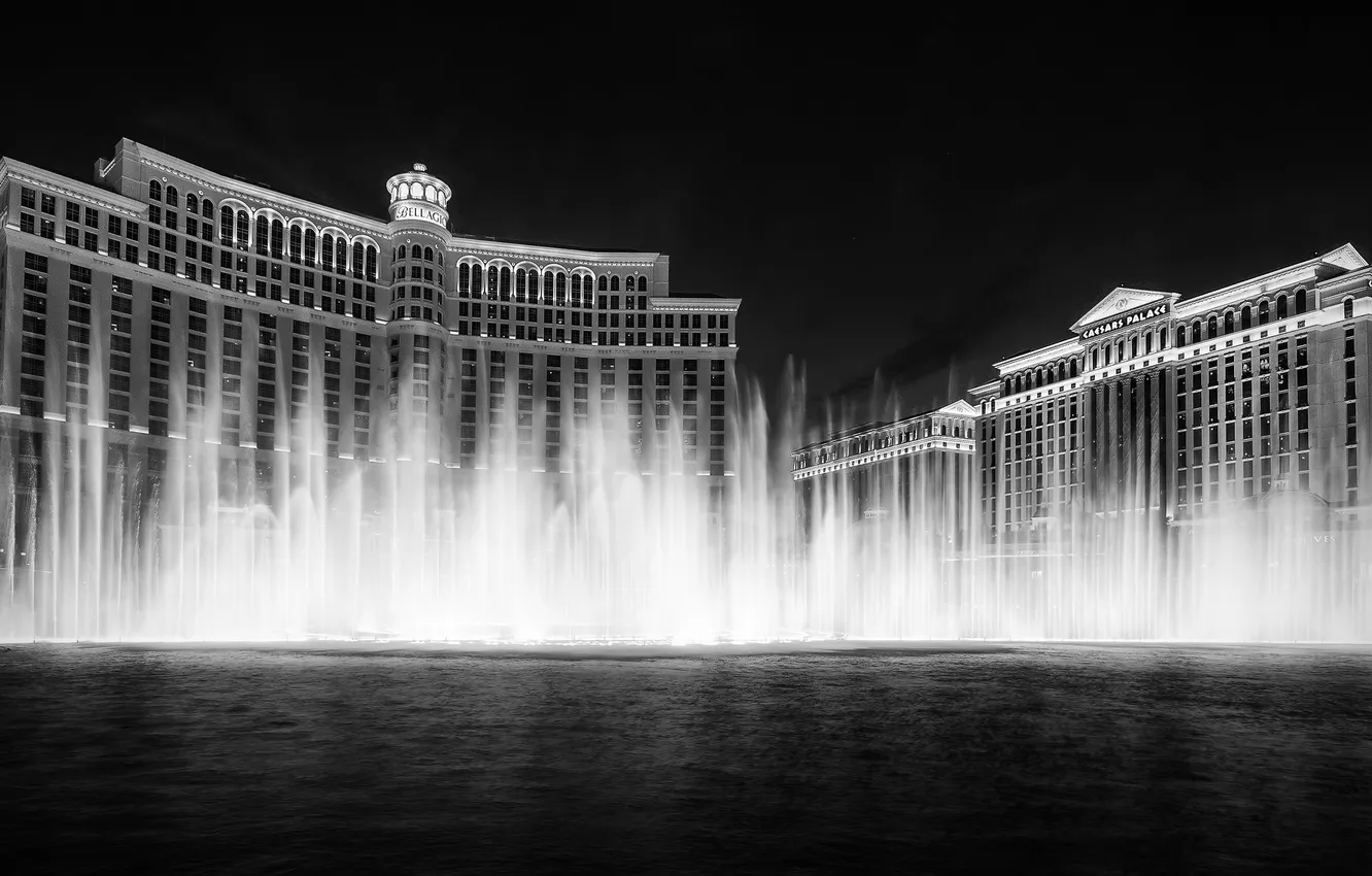 Фото обои Las Vegas, Nevada, Bellagio Hotel, USА
