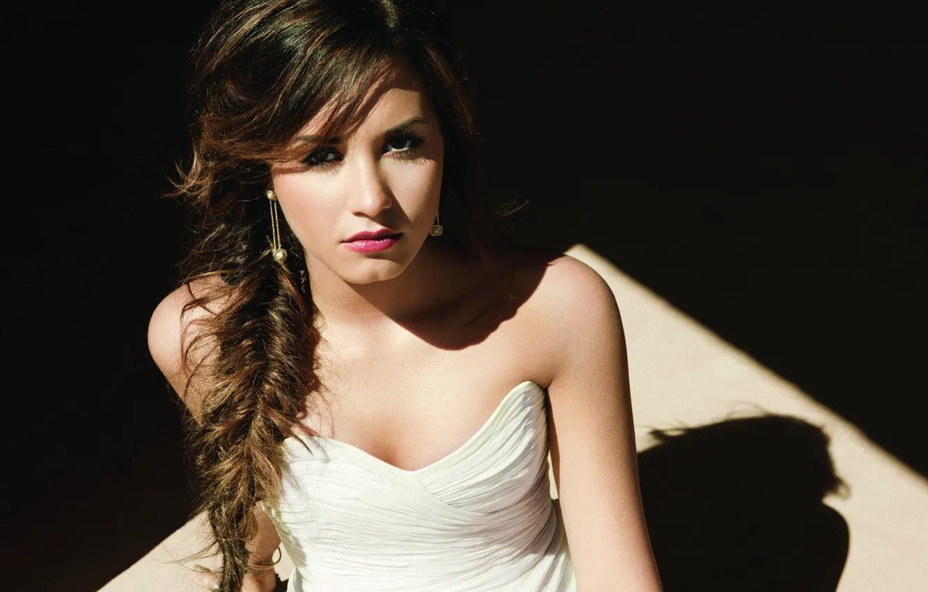Фото обои girl, beautiful, cool, nice, dermi lovato