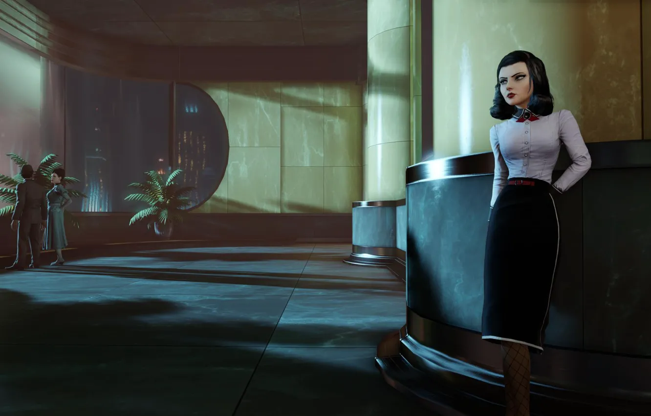 Фото обои game, bioshock, infinite